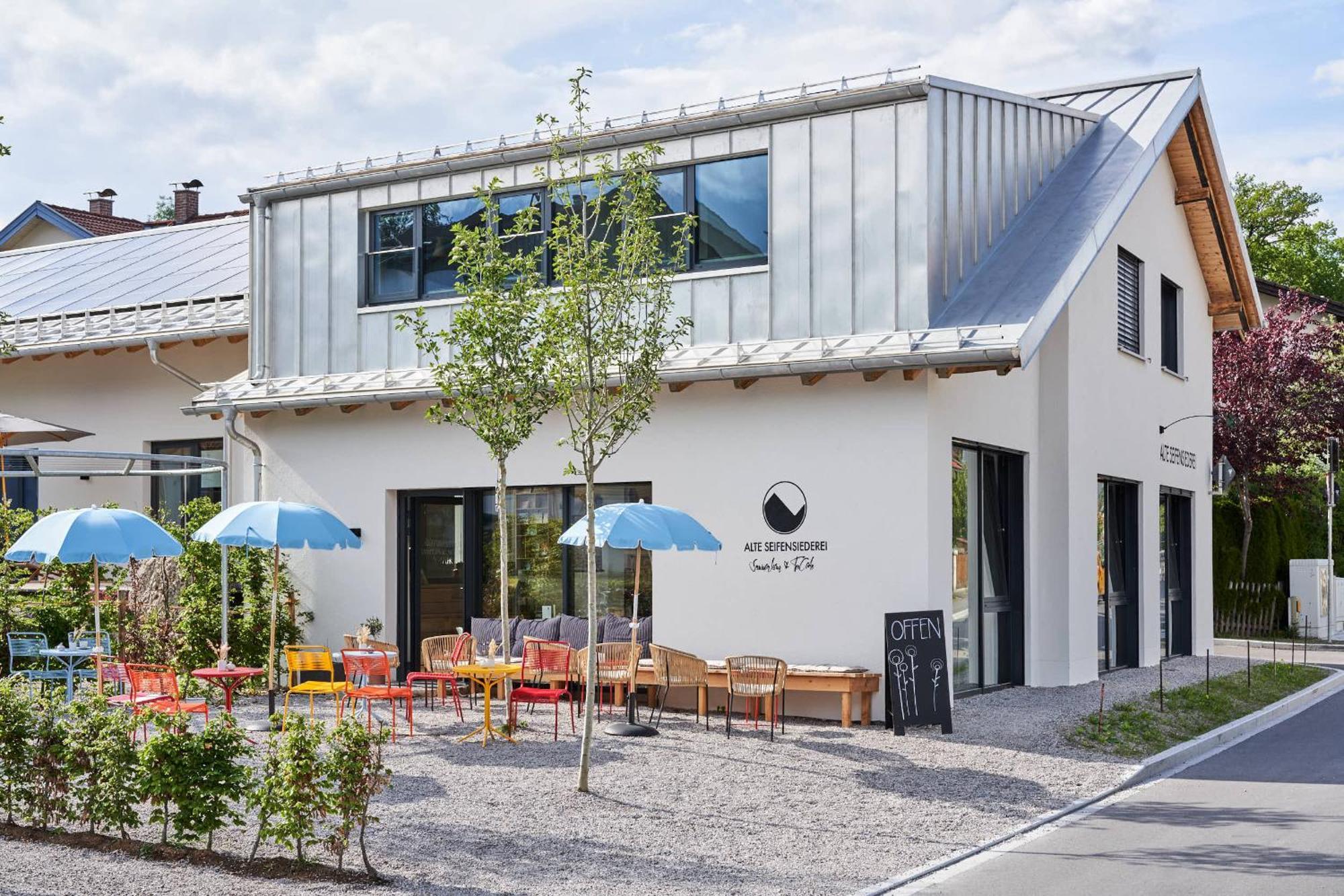 Alte Seifensiederei - Jane Hotel Bad Tolz Luaran gambar